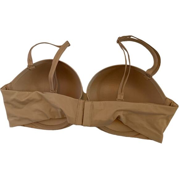 Victoria's Secret Bra 38C Very Sexy Nude Multi-Way Push up beige - Picture 4 of 9